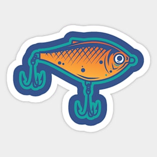 Fishing Lure Sticker